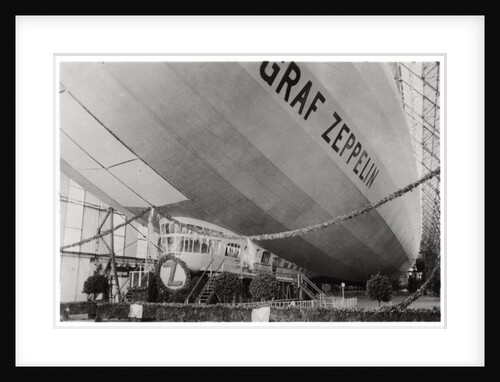 Launch ceremony for Zeppelin LZ127 'Graf Zeppelin' by Anonymous