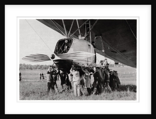 Rear gondola, Zeppelin LZ 127 'Graf Zeppelin' by Anonymous
