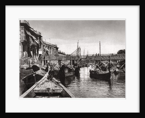 The Whiteley Bridge, Ashar Creek, Basra, Iraq by A Kerim