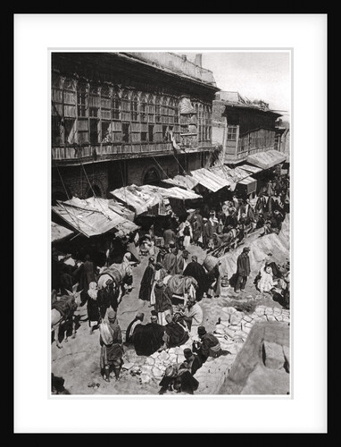 The Sheikh Gazal Market in Ashar, Basra, Iraq by A Kerim