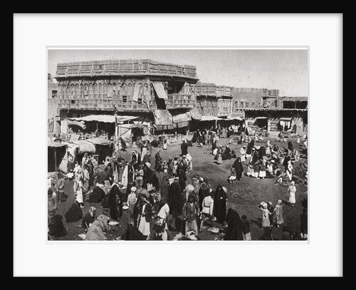 The Suq al Dijaj market, Basra, Iraq by A Kerim