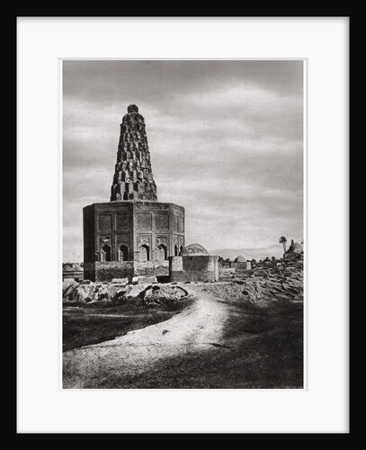 The tomb of Zubayda, Baghdad, Iraq by A Kerim