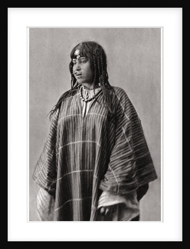 A Bedouin's wife, Iraq by A Kerim