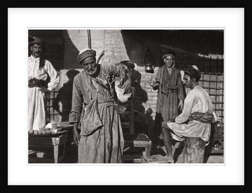 The free distribution of cold drinking water, Iraq by A Kerim