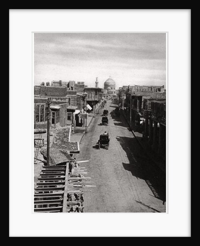 A street in Baghdad, Iraq by A Kerim