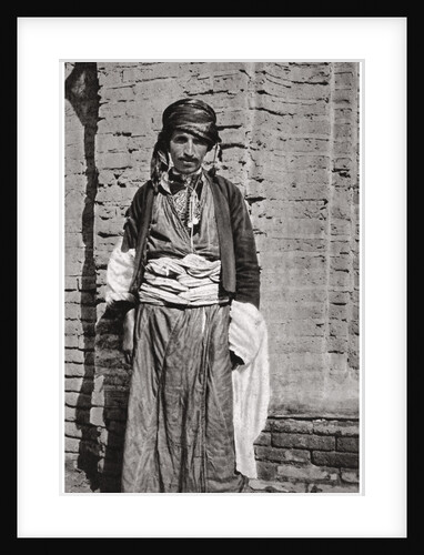 A Kurdish tribesman from southern Kurdistan, Iraq by A Kerim