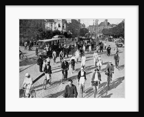 The Vesterbrogade, Copenhagen, Denmark by T Larsen