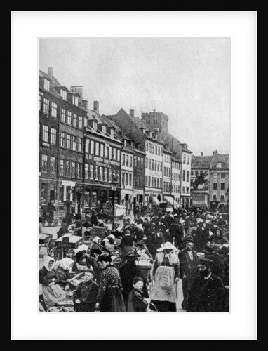 Fish market, Copenhagen by Anonymous