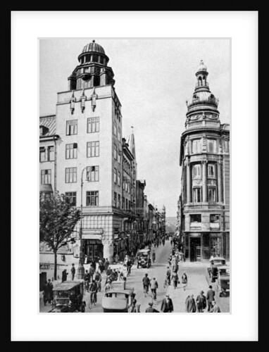 Street, Copenhagen, Denmark by Edward Galloway