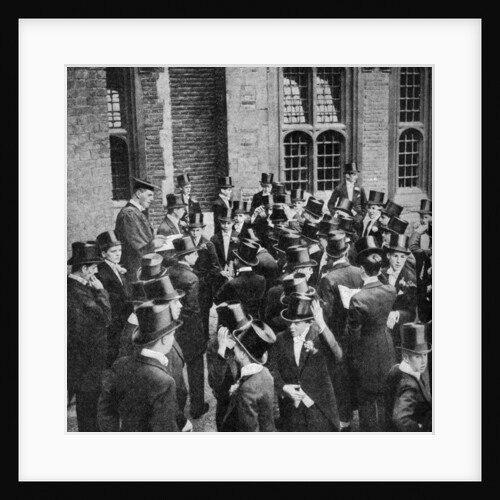 Roll call of Etonians on the 4th June, Berkshire by Anonymous