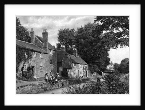The Swan Inn, Fittleworth, Sussex by Horace Walter Nicholls