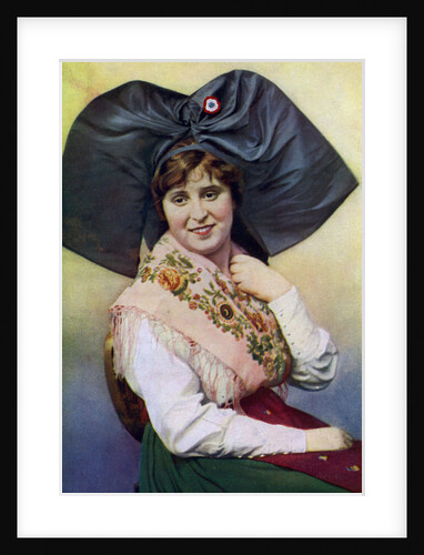 A patriot from Alsace and Lorraine by Crete