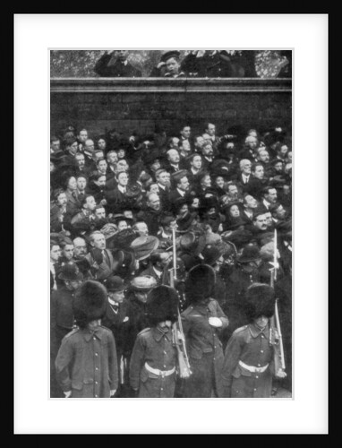 The Young Princes Watching the Proclamation by Anonymous
