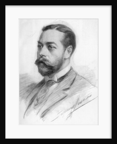 George Frederick Ernest Albert (King George V) by John Seymour Lucas