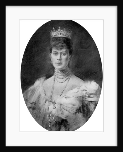 Her Majesty Queen Mary by George C Wilmshurst