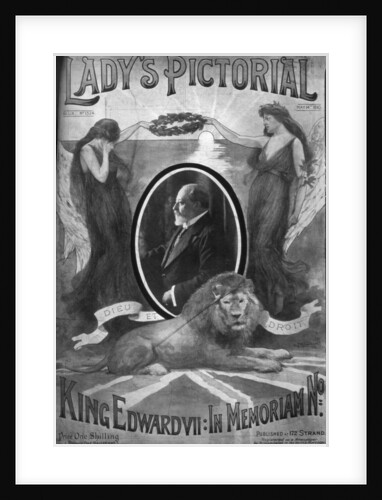 Front cover of Lady's Pictorial by AM Faulkner