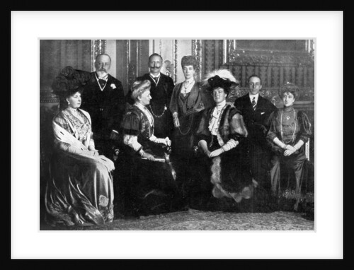 The Unique and Imperial Royal Gathering at Windsor by Anonymous