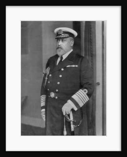 King Edward VII, as a Yachtsman by Anonymous