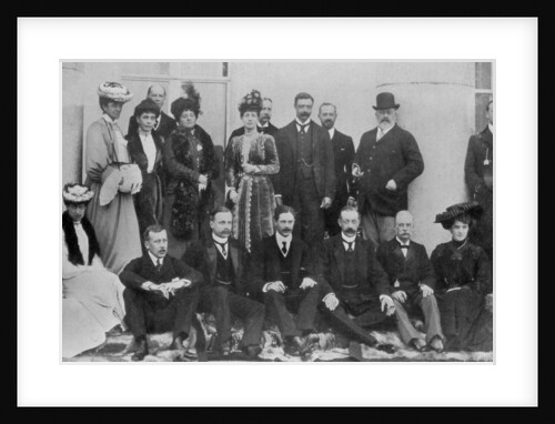 King Edward VII on a royal visit to Ireland by Anonymous