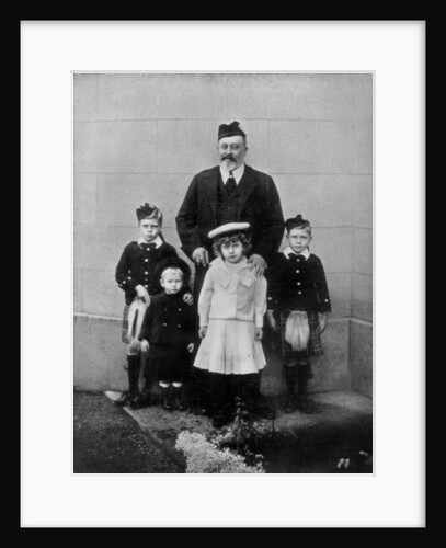 The Late King and Some of His Grandchildren by Anonymous