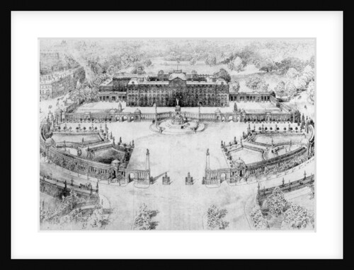 The Buckingham Palace That is to Be by Anonymous