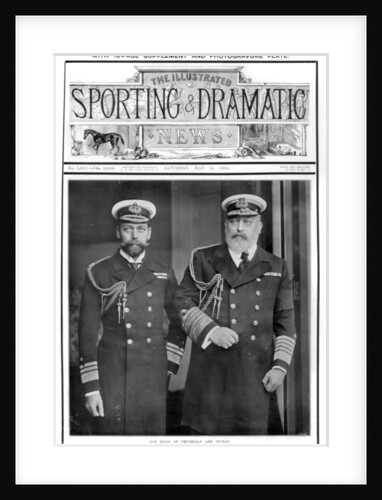 Front Cover of The Illustrated Sporting and Dramatic News by Anonymous