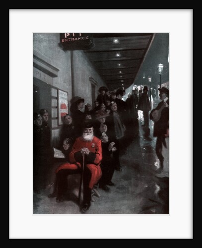 The Queue, the Pensioner and the Dollar Princess by Fred Leist