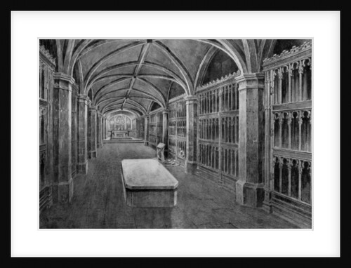The Royal Burial Place by WB Robinson