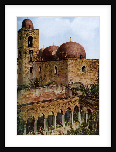 Church of San Giovanni degli Eremiti, Palermo, Sicily, Italy by Anonymous