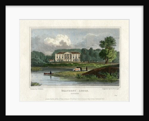 Beaumont Lodge, Windsor, Berkshire by MS Barenger