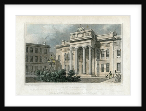 Salters' Hall, London by W Wallis