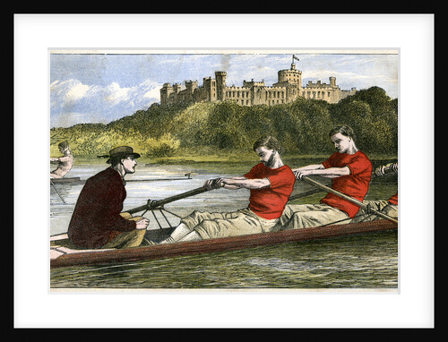 Rowing by Anonymous