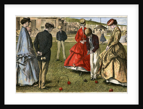 Croquet by Anonymous