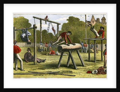 Gymnastics by Anonymous