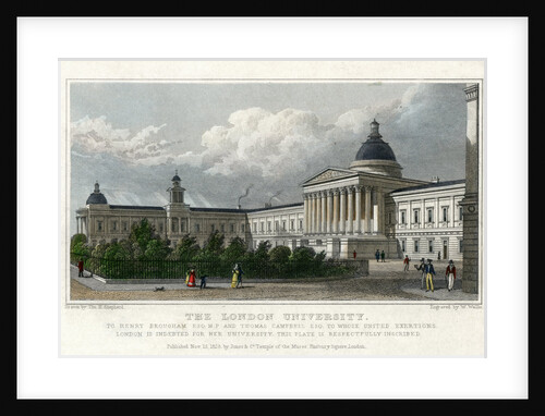 The London University by W Wallis