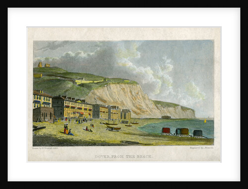 Dover, from the Beach by Francis