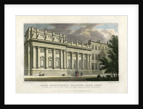 Lord Grosvenor's Gallery, Park Lane, London by William Deeble