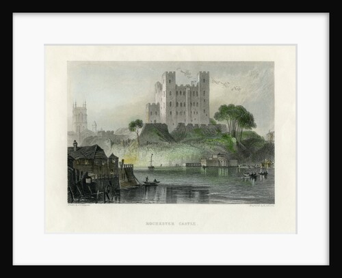 Rochester Castle, Kent by Henry Adlard