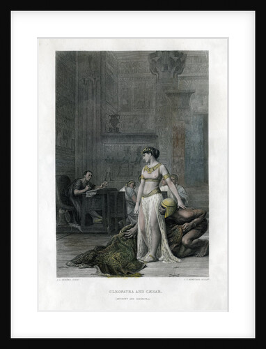 Cleopatra and Caesar (Anthony and Cleopatra) by JC Armytage