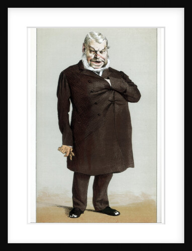 The only man who is ever known to make Mr Gladstone smile by Coide