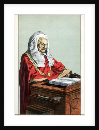 The Lord Chief Baron by Coide