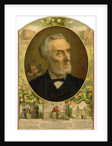 Lord Shaftesbury, British Conservative statesman and philanthropist by Anonymous