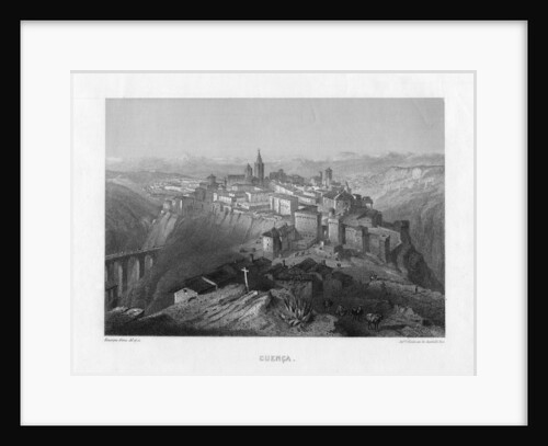 Cuenca, Spain by Rouargue Brothers