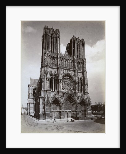 Cathedral of Notre-Dame, Reims, France by Anonymous