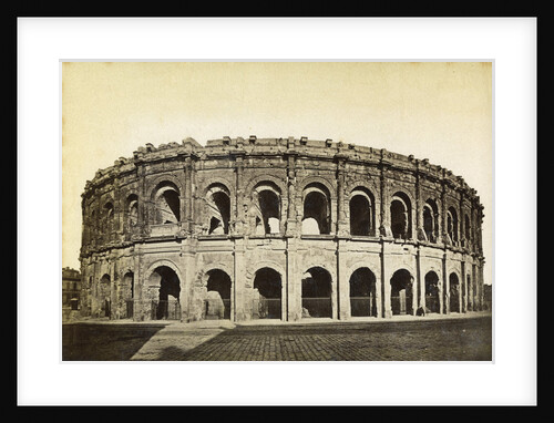 Roman amphitheatre, Nimes, France by Anonymous
