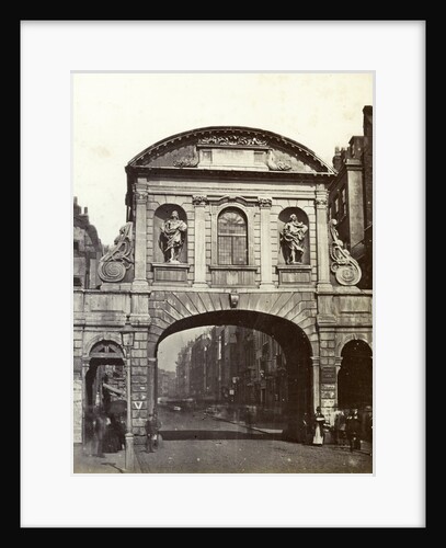 Temple Bar, London by Anonymous