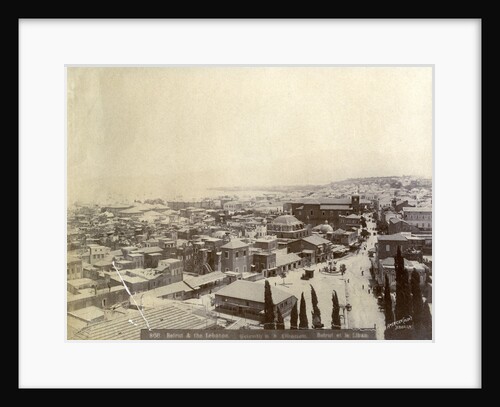 Beirut, Lebanon by American Colony
