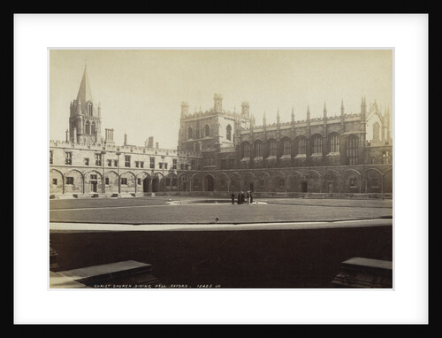 Dining hall, Christ Church College, Oxford, Oxfordshire by Anonymous
