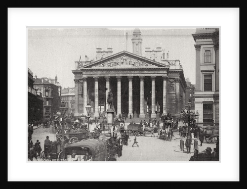 The Royal Exchange, London by Anonymous