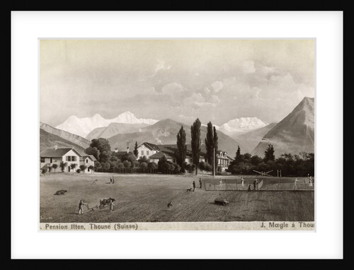 Pension Liten, Thun, Switzerland by J Moegle